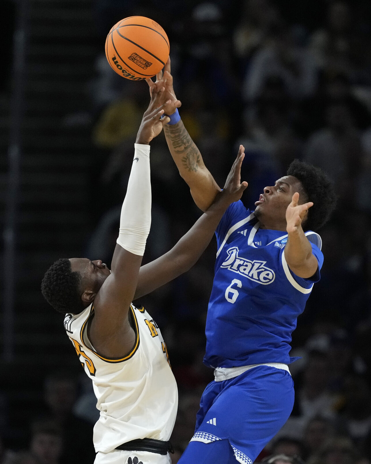 NCAA Drake Missouri Basketball